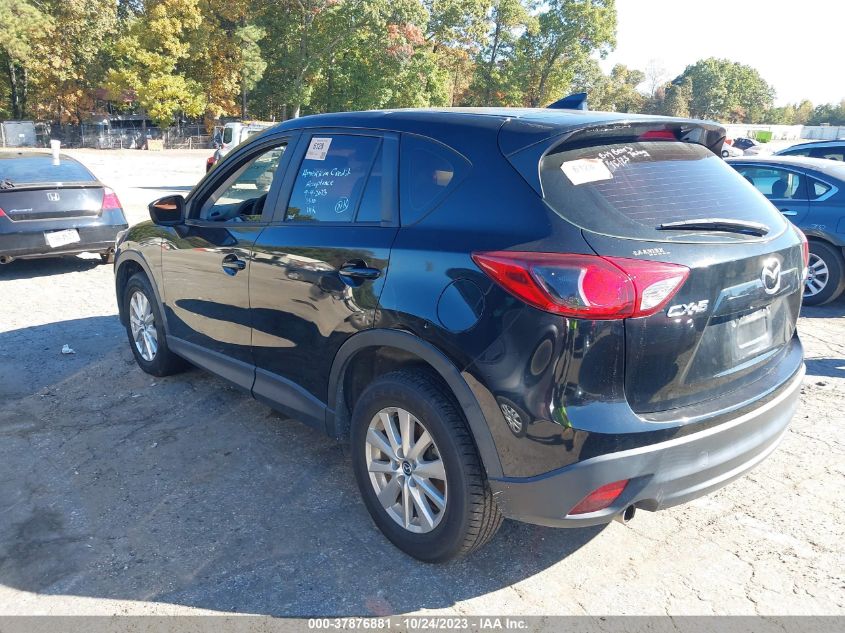 2016 MAZDA CX-5 SPORT - JM3KE2BY4G0631666