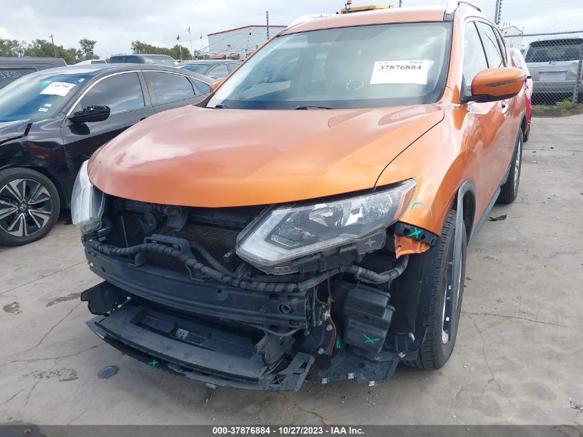 2017 NISSAN ROGUE S/SL/SV - JN8AT2MV5HW018598