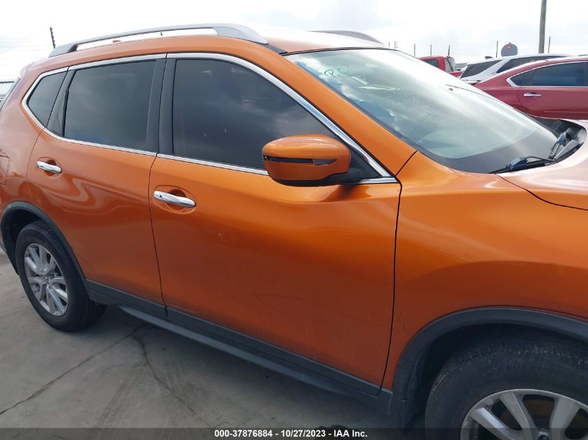 2017 NISSAN ROGUE S/SL/SV - JN8AT2MV5HW018598