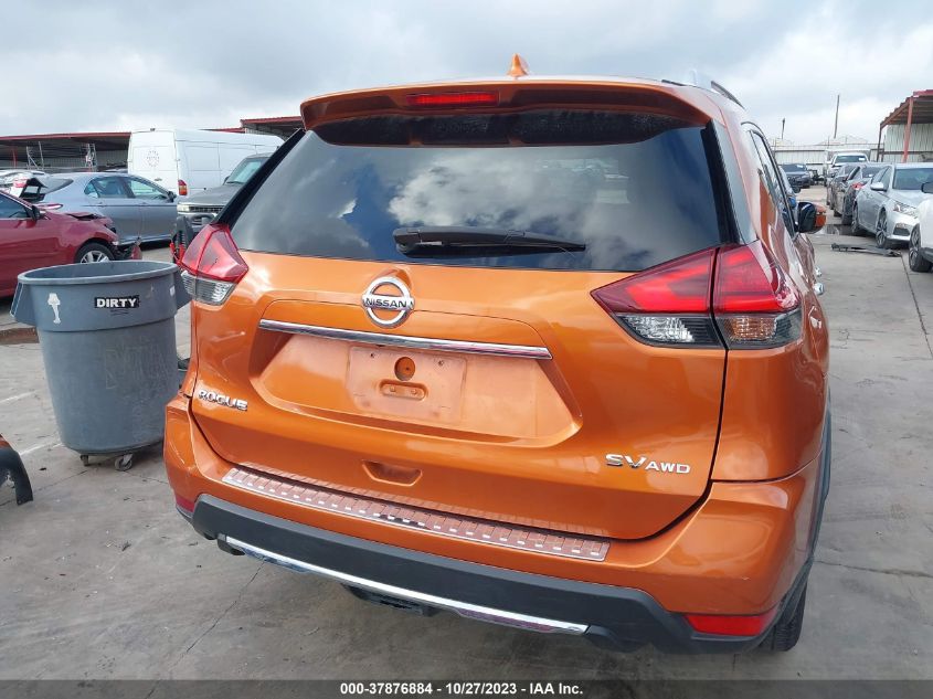 2017 NISSAN ROGUE S/SL/SV - JN8AT2MV5HW018598