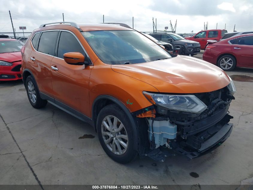 2017 NISSAN ROGUE S/SL/SV - JN8AT2MV5HW018598