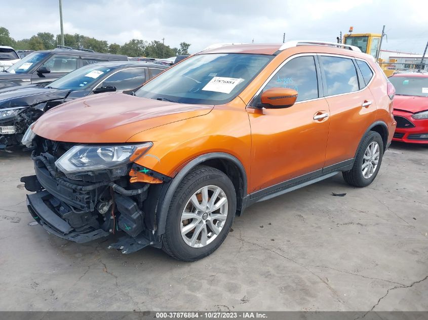 2017 NISSAN ROGUE S/SL/SV - JN8AT2MV5HW018598