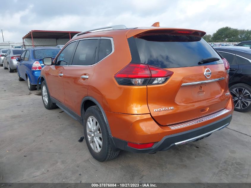 2017 NISSAN ROGUE S/SL/SV - JN8AT2MV5HW018598
