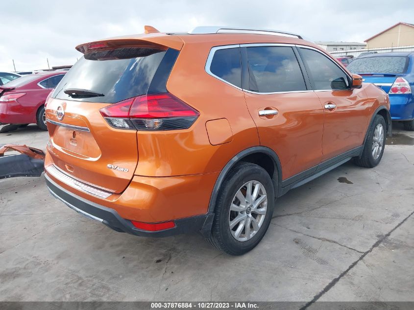 2017 NISSAN ROGUE S/SL/SV - JN8AT2MV5HW018598