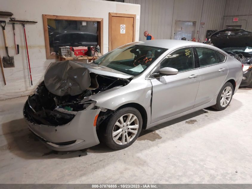 2015 CHRYSLER 200 LIMITED - 1C3CCCABXFN579813