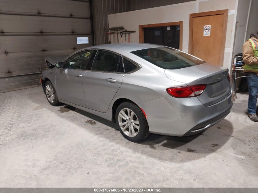 2015 CHRYSLER 200 LIMITED - 1C3CCCABXFN579813