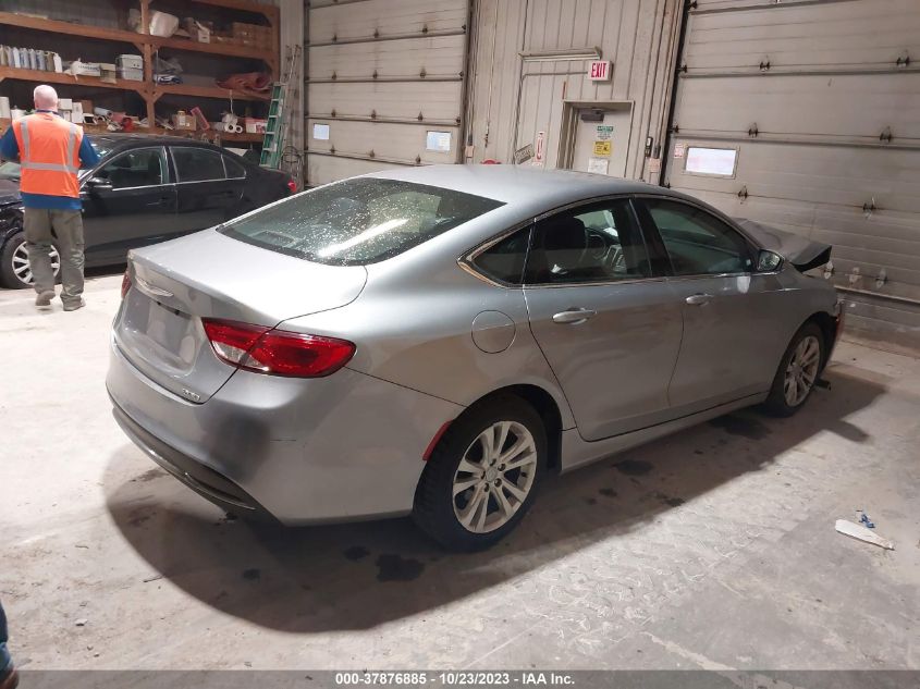 2015 CHRYSLER 200 LIMITED - 1C3CCCABXFN579813