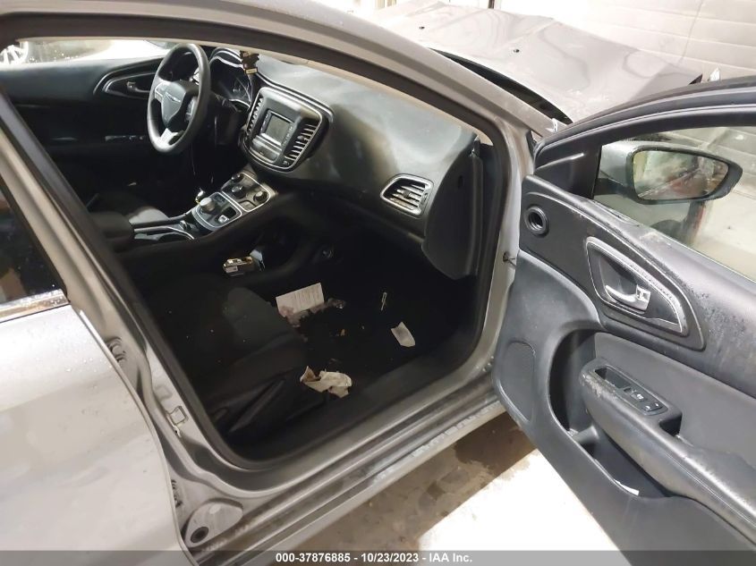 2015 CHRYSLER 200 LIMITED - 1C3CCCABXFN579813
