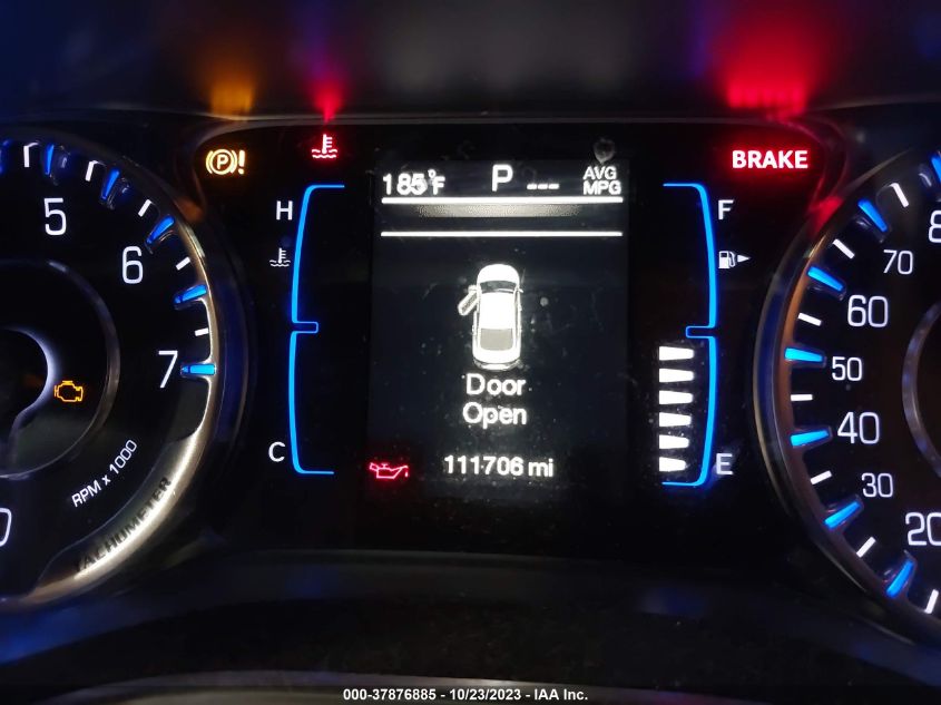 2015 CHRYSLER 200 LIMITED - 1C3CCCABXFN579813