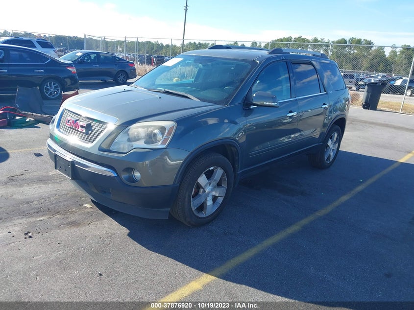 2011 GMC ACADIA SLT-1 VIN: 1GKKVRED2BJ156536