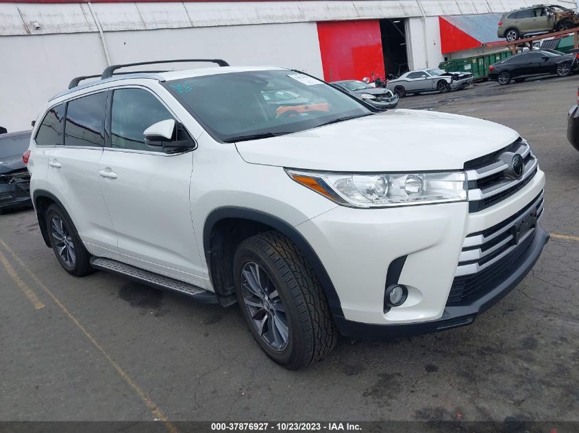 2017 TOYOTA HIGHLANDER XLE/SE - 5TDJZRFH6HS521583