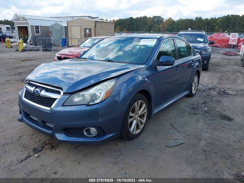 2013 SUBARU LEGACY 2.5I LIMITED - 4S3BMCL66D3018943