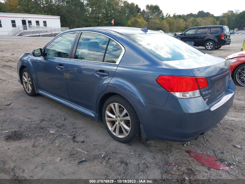 2013 SUBARU LEGACY 2.5I LIMITED - 4S3BMCL66D3018943