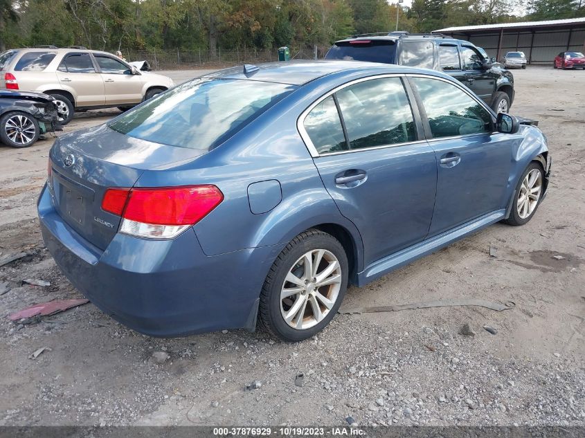 2013 SUBARU LEGACY 2.5I LIMITED - 4S3BMCL66D3018943