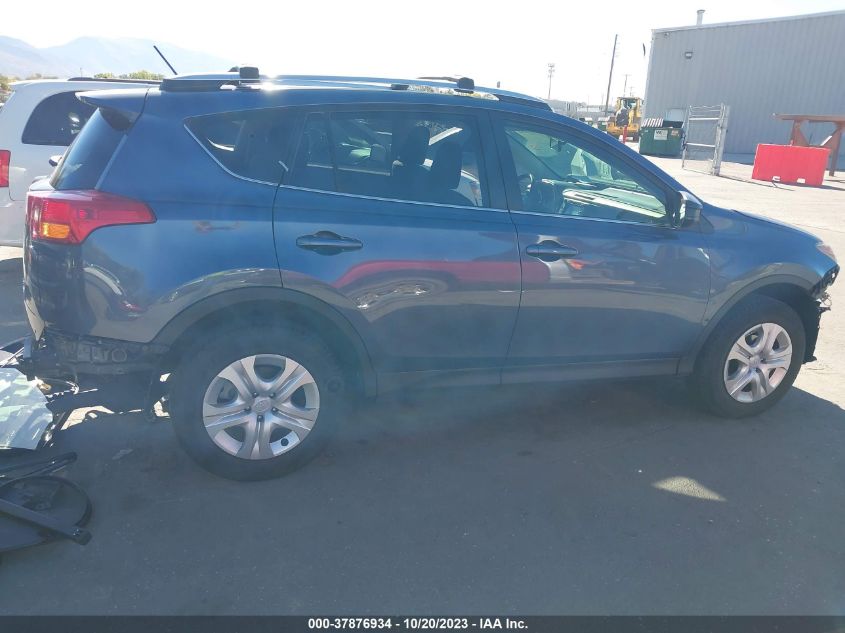 2014 TOYOTA RAV4 LE - JTMBFREV9ED073965