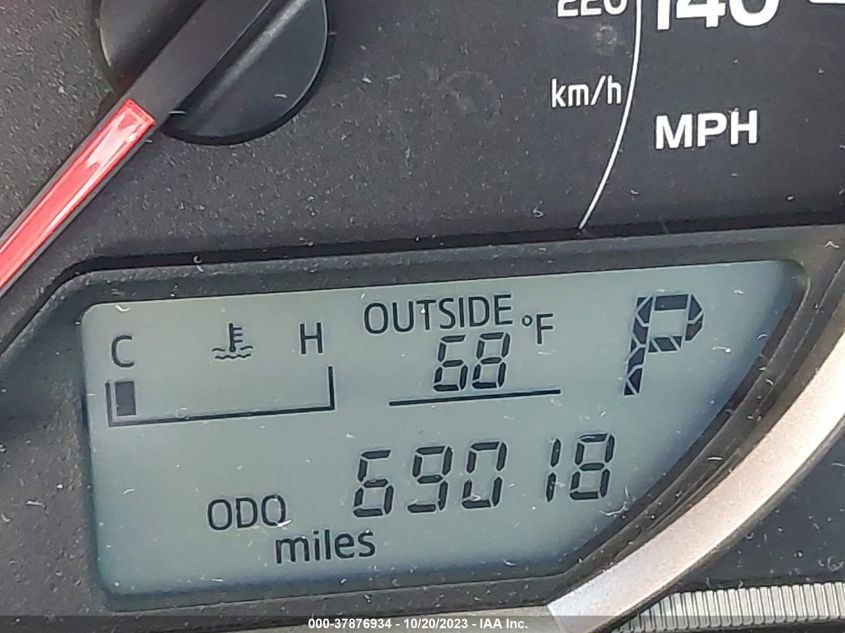 2014 TOYOTA RAV4 LE - JTMBFREV9ED073965