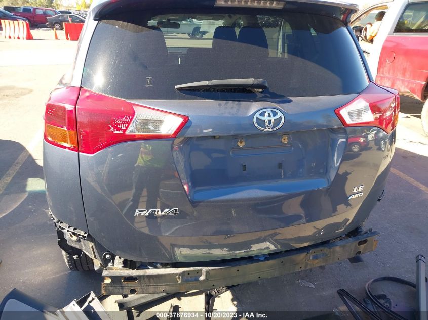 2014 TOYOTA RAV4 LE - JTMBFREV9ED073965