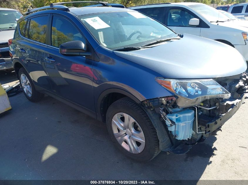 2014 TOYOTA RAV4 LE - JTMBFREV9ED073965