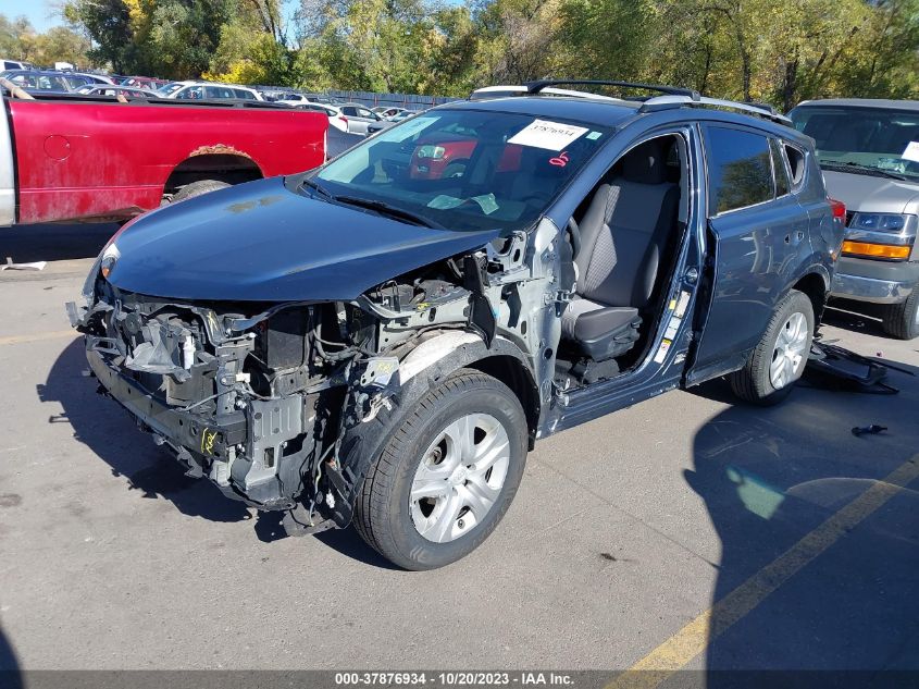 2014 TOYOTA RAV4 LE - JTMBFREV9ED073965
