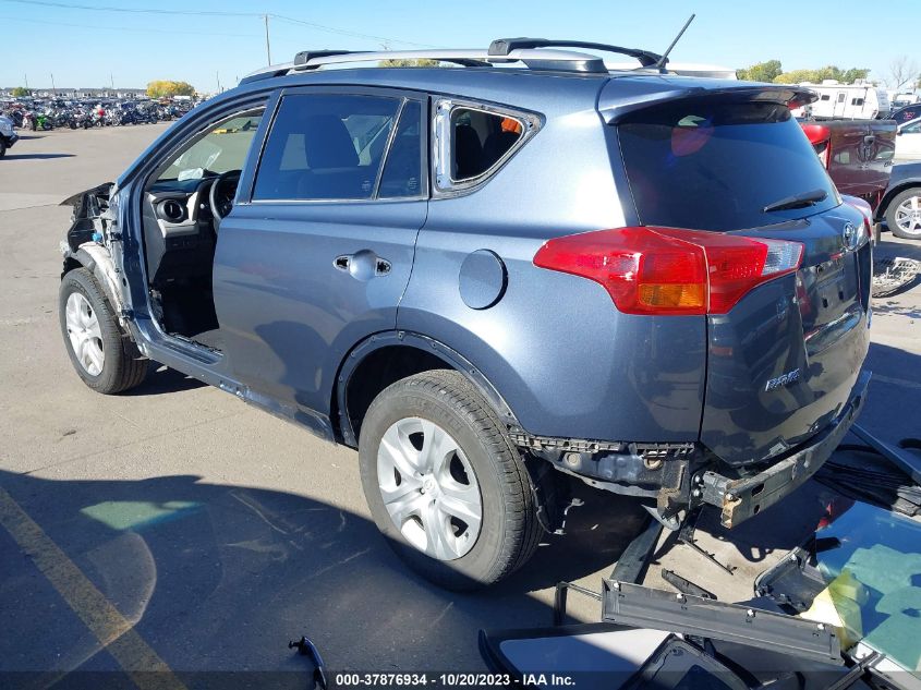 2014 TOYOTA RAV4 LE - JTMBFREV9ED073965