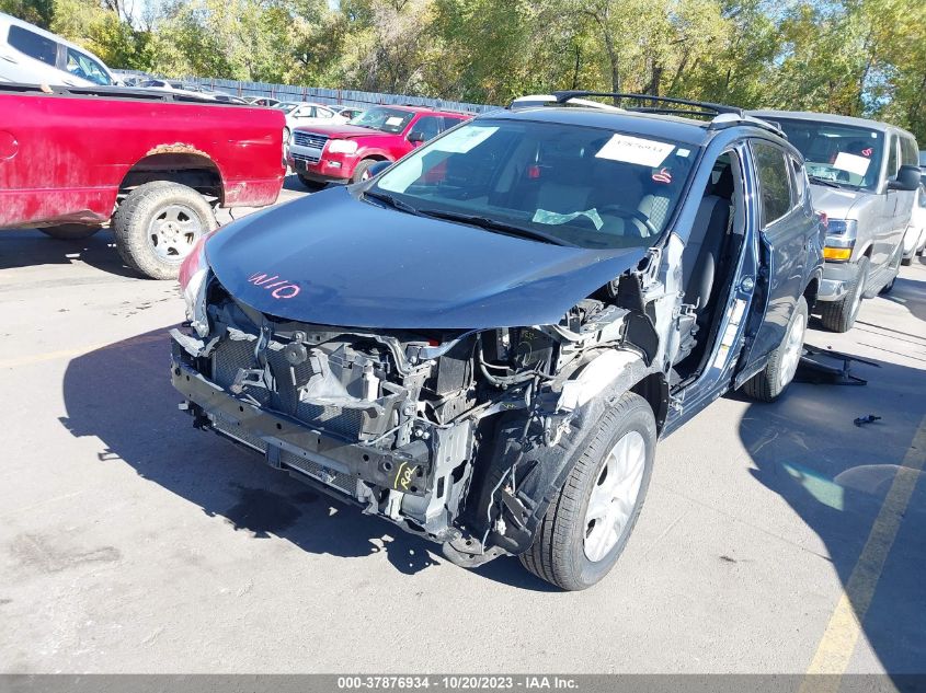2014 TOYOTA RAV4 LE - JTMBFREV9ED073965