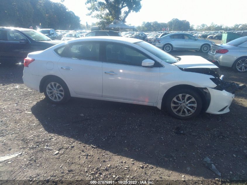 2019 NISSAN SENTRA SV - 3N1AB7AP2KY316806