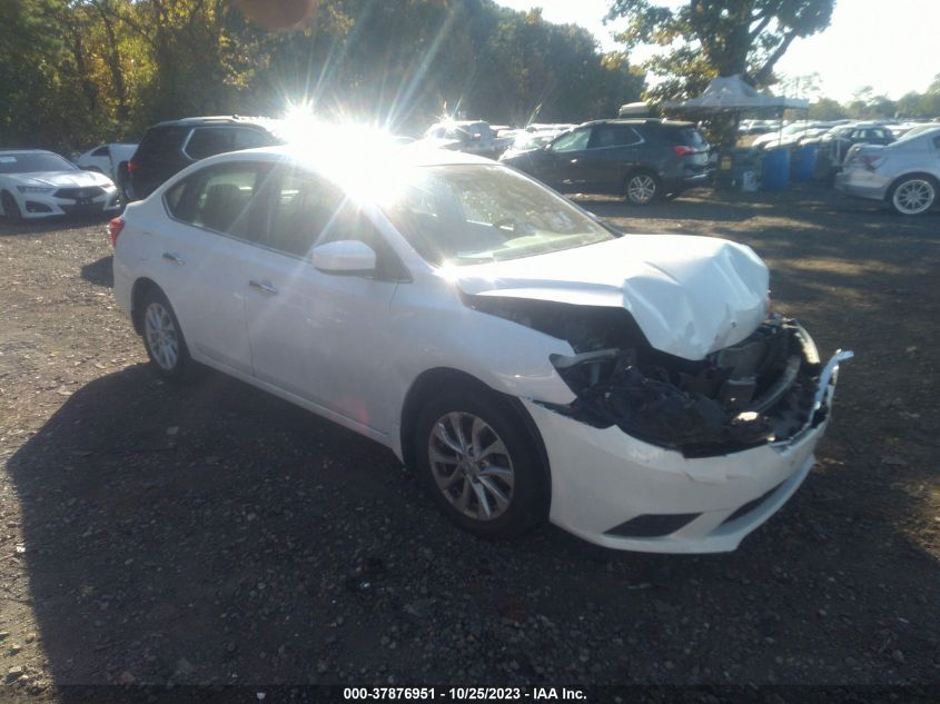 2019 NISSAN SENTRA SV - 3N1AB7AP2KY316806