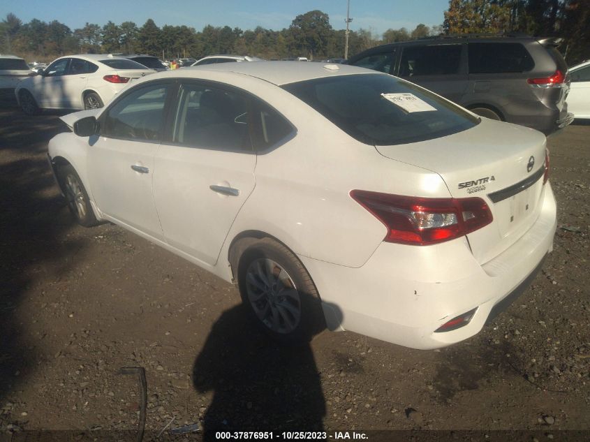 2019 NISSAN SENTRA SV - 3N1AB7AP2KY316806