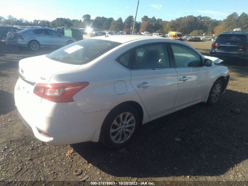 2019 NISSAN SENTRA SV - 3N1AB7AP2KY316806