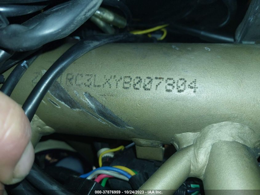 2000 DUCATI M750 ZDM1RC3LXYB007804