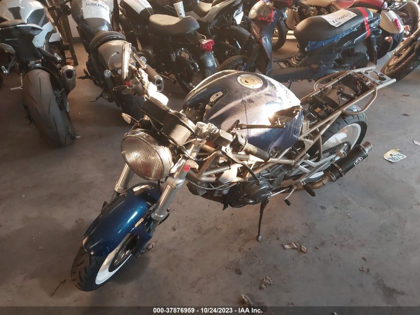 2000 DUCATI M750 ZDM1RC3LXYB007804