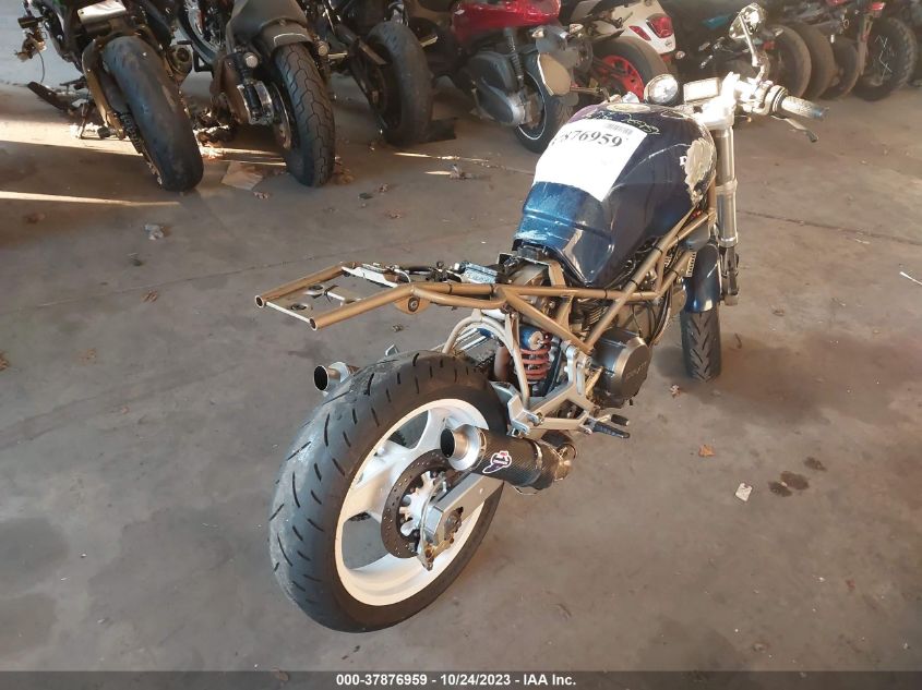 2000 DUCATI M750 ZDM1RC3LXYB007804