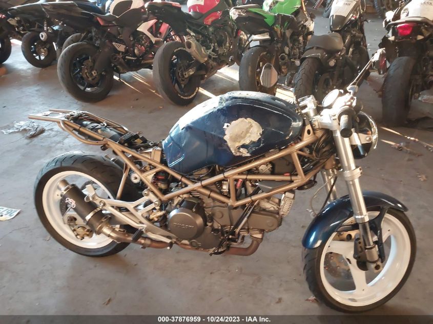 2000 DUCATI M750 ZDM1RC3LXYB007804
