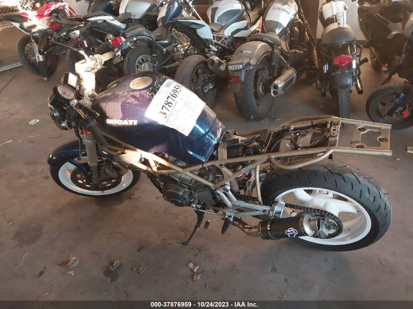 2000 DUCATI M750 ZDM1RC3LXYB007804