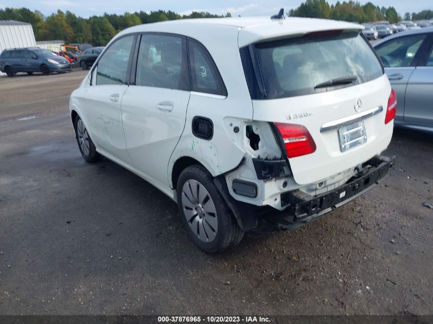 2016 MERCEDES-BENZ B-CLASS WDDVP9ABXGJ009031