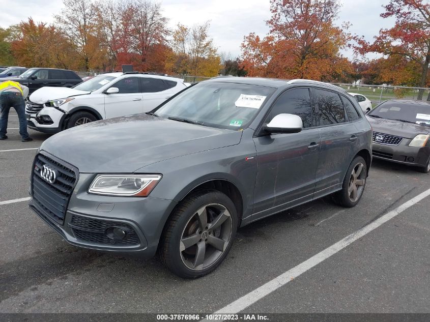 2014 AUDI SQ5 3.0T PREMIUM PLUS WA1VGAFP4EA103364