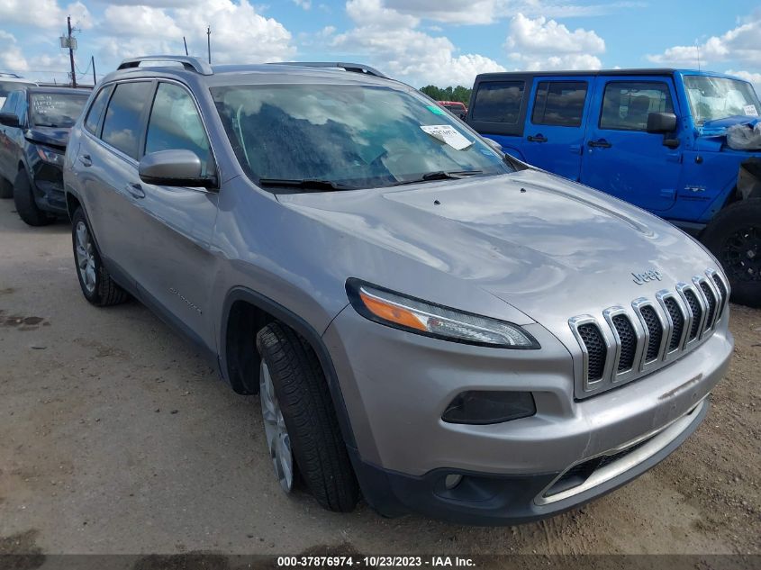 2018 JEEP CHEROKEE LIMITED - 1C4PJMDB9JD567462