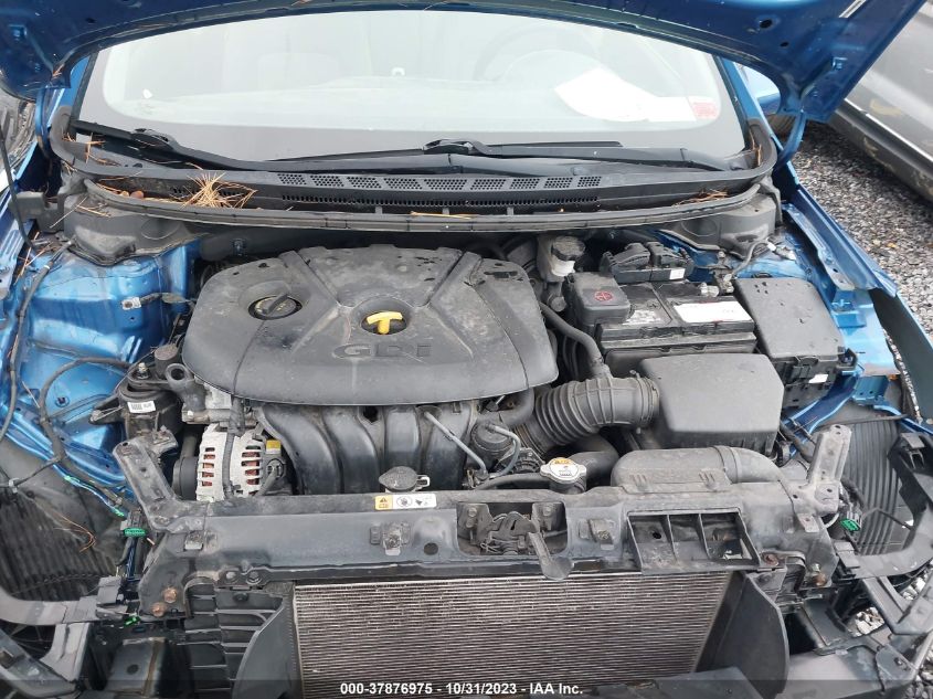 2014 KIA FORTE EX - KNAFX4A82E5162396