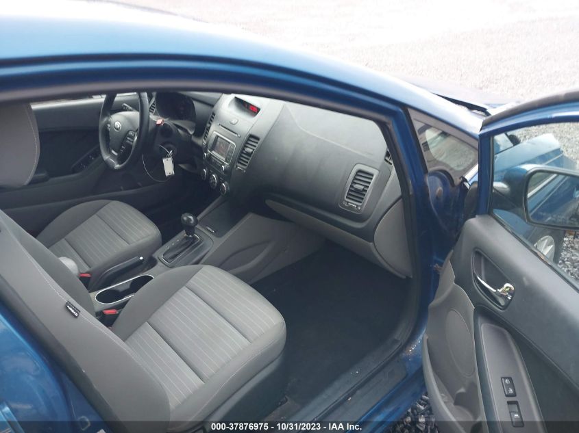 2014 KIA FORTE EX - KNAFX4A82E5162396