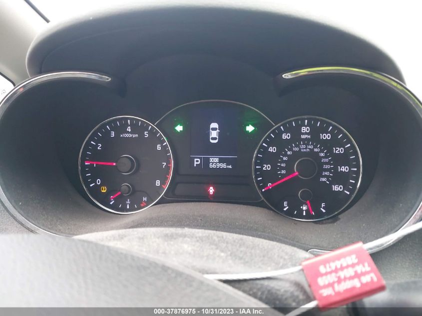 2014 KIA FORTE EX - KNAFX4A82E5162396