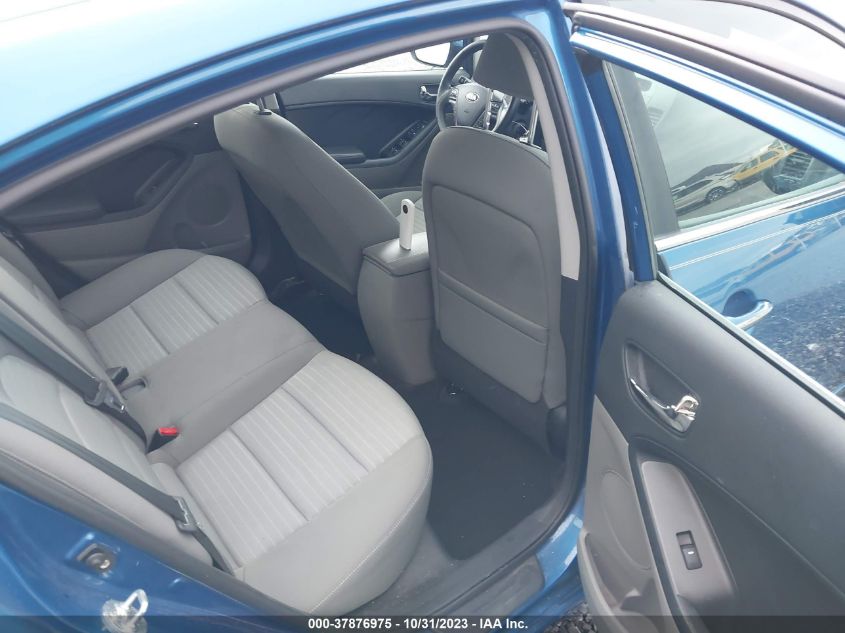 2014 KIA FORTE EX - KNAFX4A82E5162396