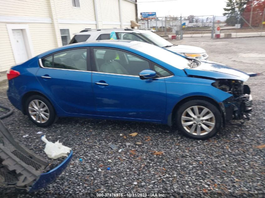 2014 KIA FORTE EX - KNAFX4A82E5162396