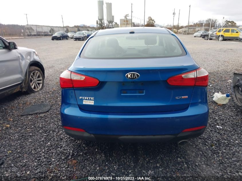 2014 KIA FORTE EX - KNAFX4A82E5162396