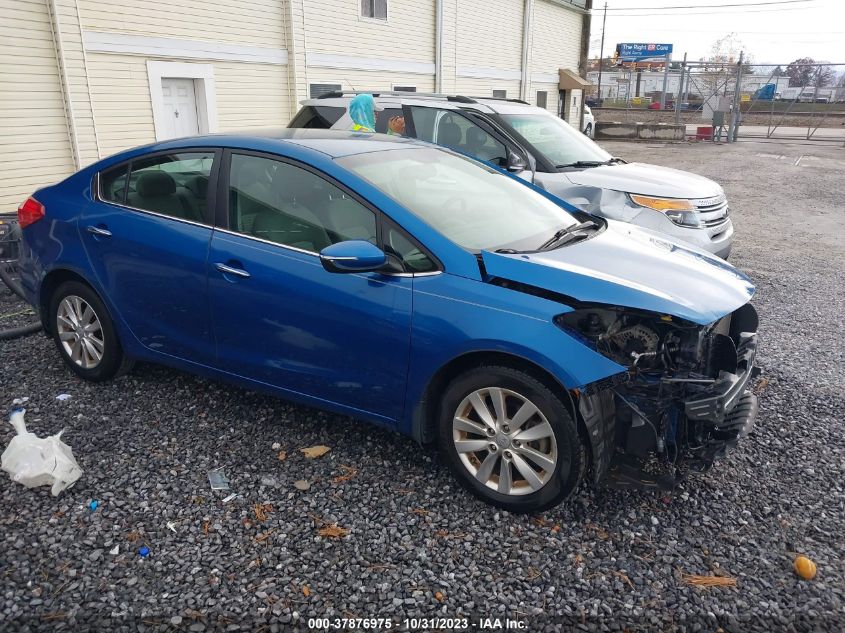 2014 KIA FORTE EX - KNAFX4A82E5162396