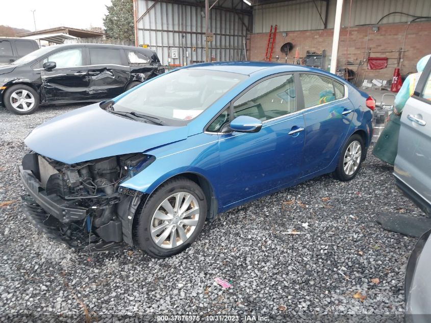 2014 KIA FORTE EX - KNAFX4A82E5162396
