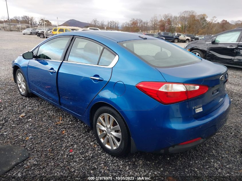 2014 KIA FORTE EX - KNAFX4A82E5162396