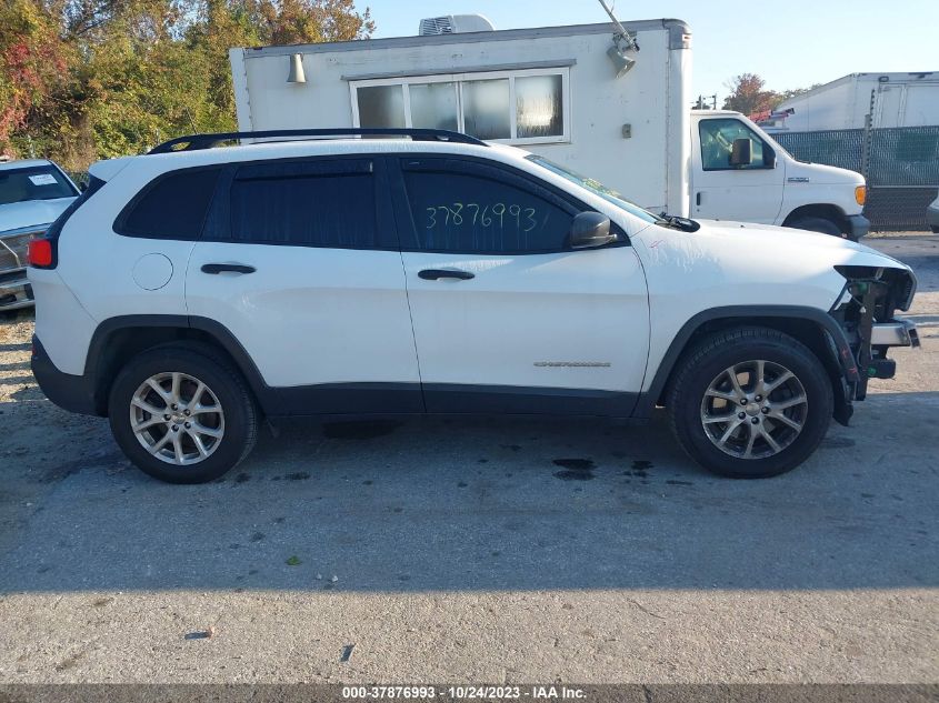 2017 JEEP CHEROKEE SPORT - 1C4PJMAB9HW665118