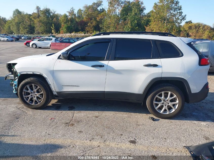 2017 JEEP CHEROKEE SPORT - 1C4PJMAB9HW665118