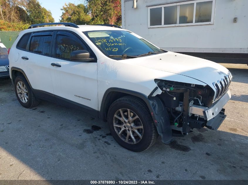 2017 JEEP CHEROKEE SPORT - 1C4PJMAB9HW665118