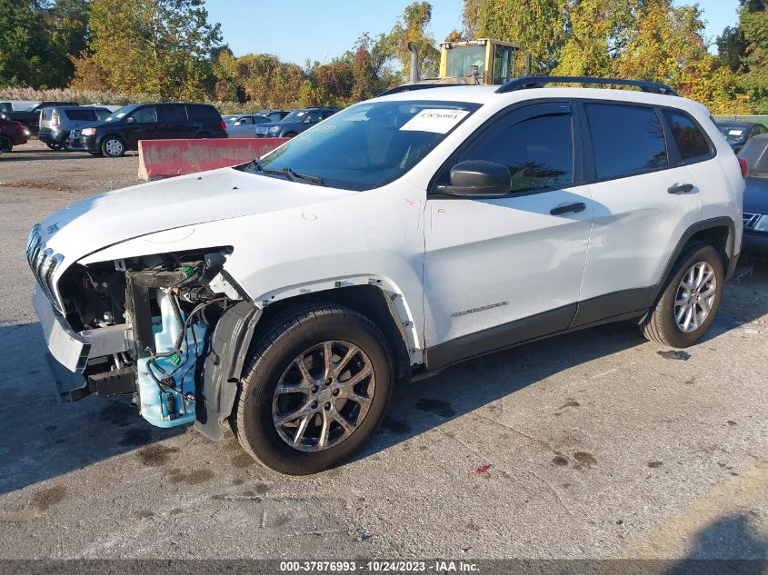 2017 JEEP CHEROKEE SPORT - 1C4PJMAB9HW665118